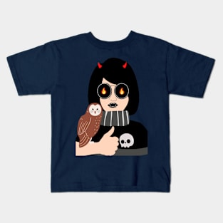 Wednesday Addams Kids T-Shirt